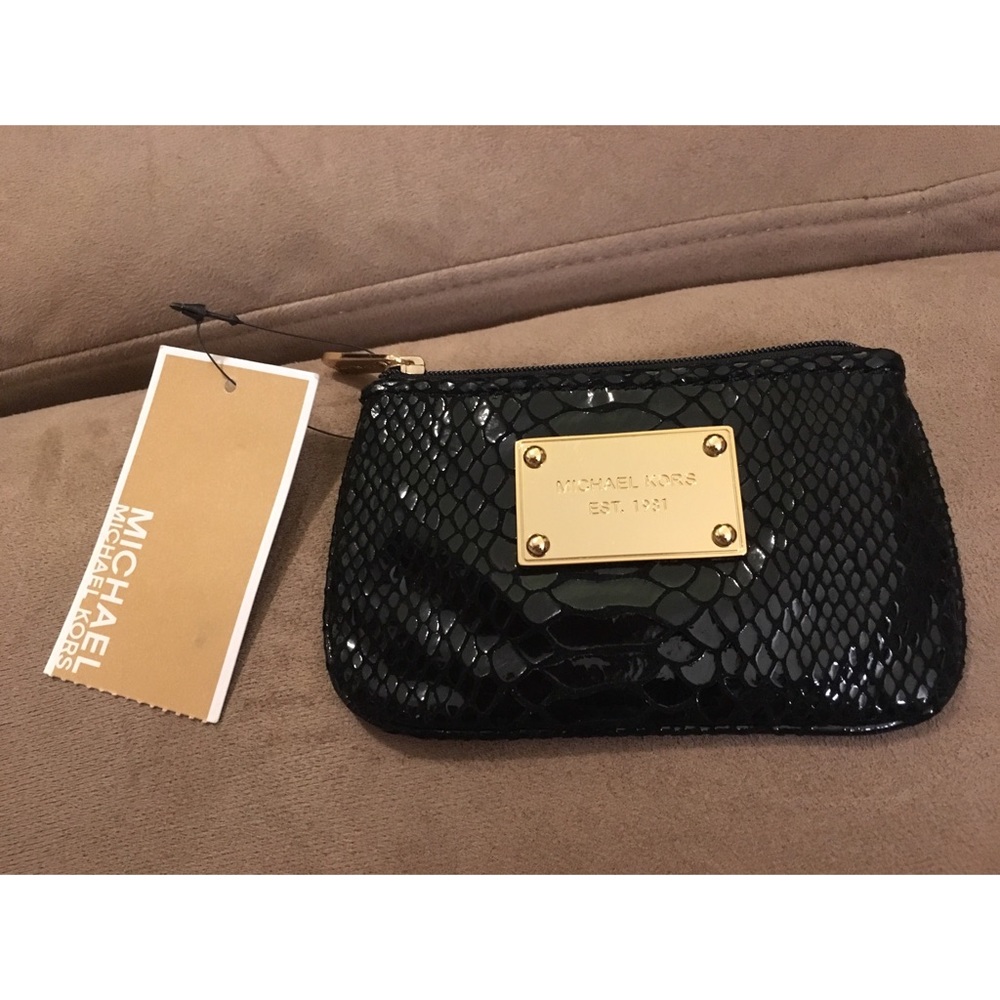 Michael Kors | Jet Set Coin Purse - Black